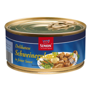 Simon Schweinegulasch 300g