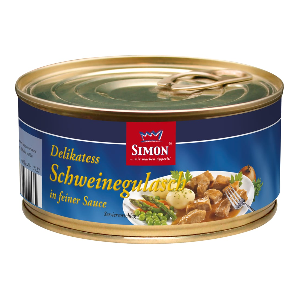 Simon Schweinegulasch 300g