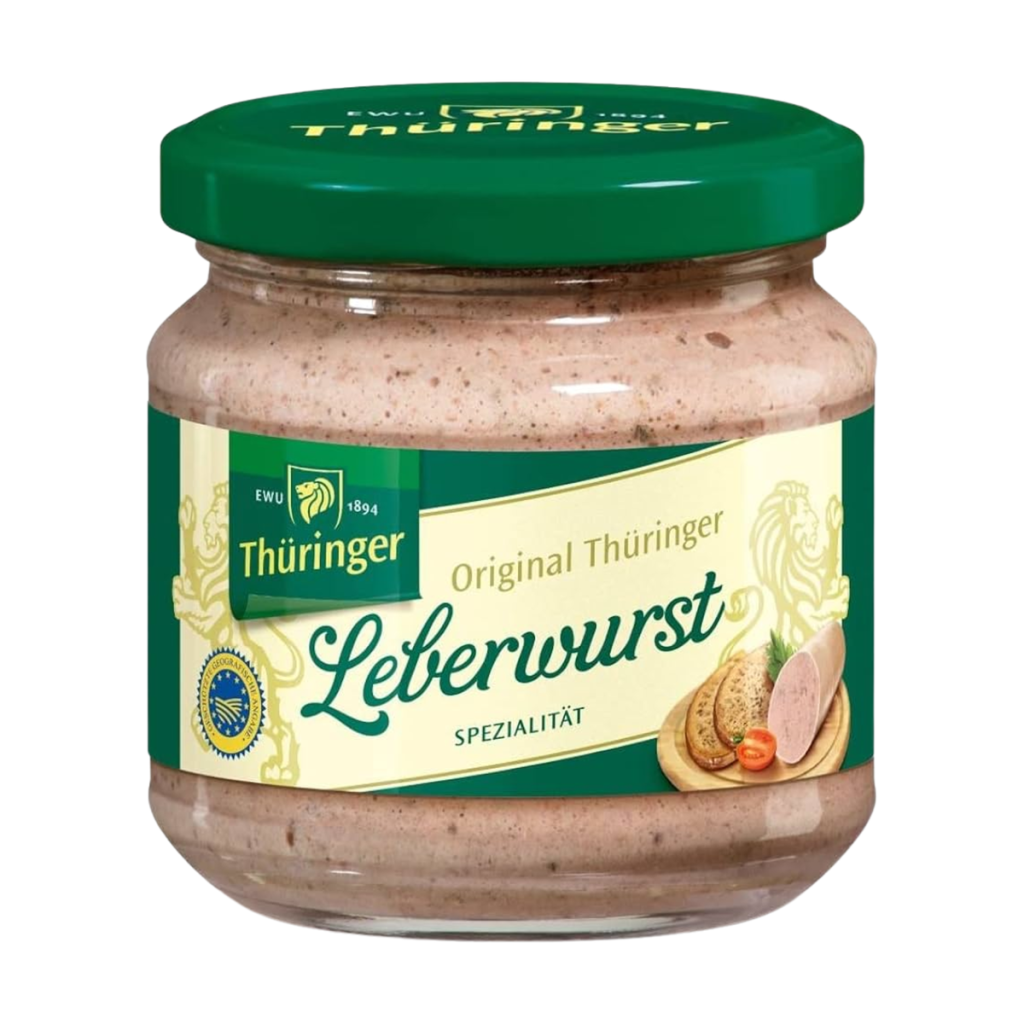 EWU Thüringer Original Leberwurst 160g