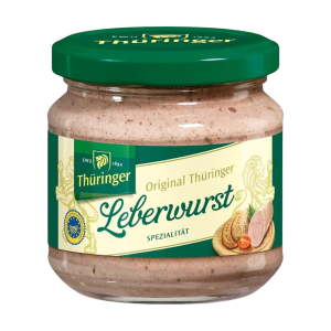 EWU Thüringer Original Leberwurst 160g
