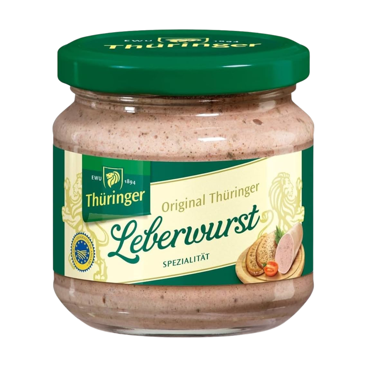 EWU Thüringer Original Leberwurst 160g