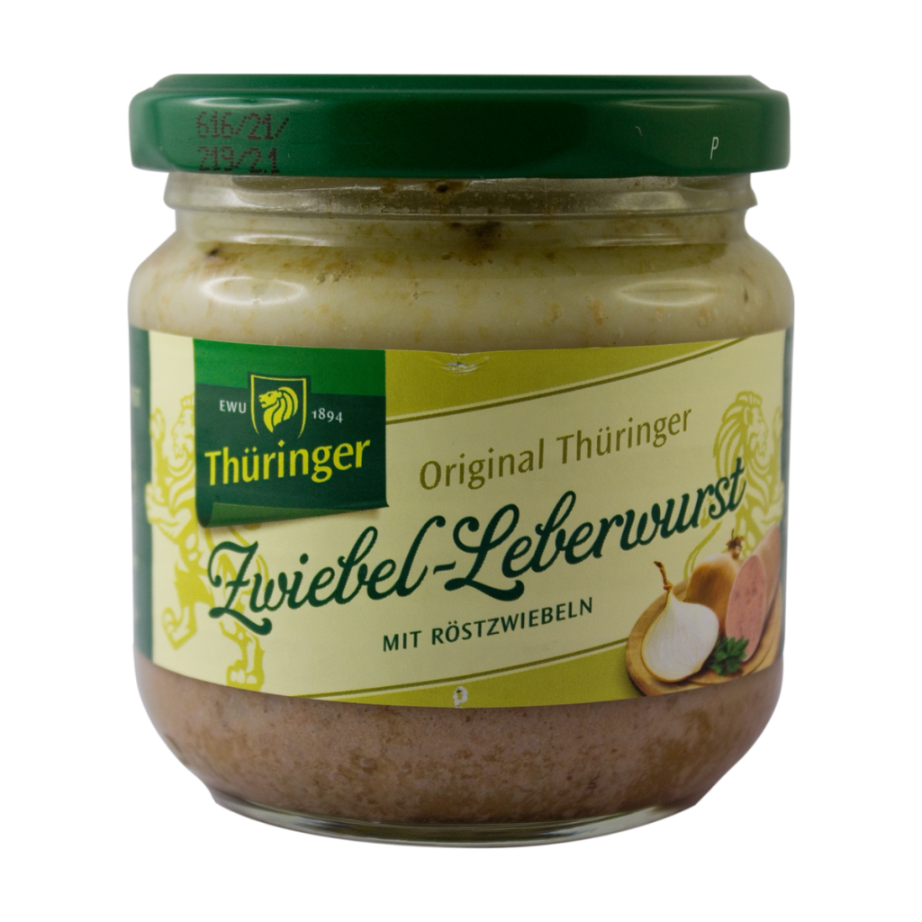 Original Thüringer Zwiebelleberwurst 160g