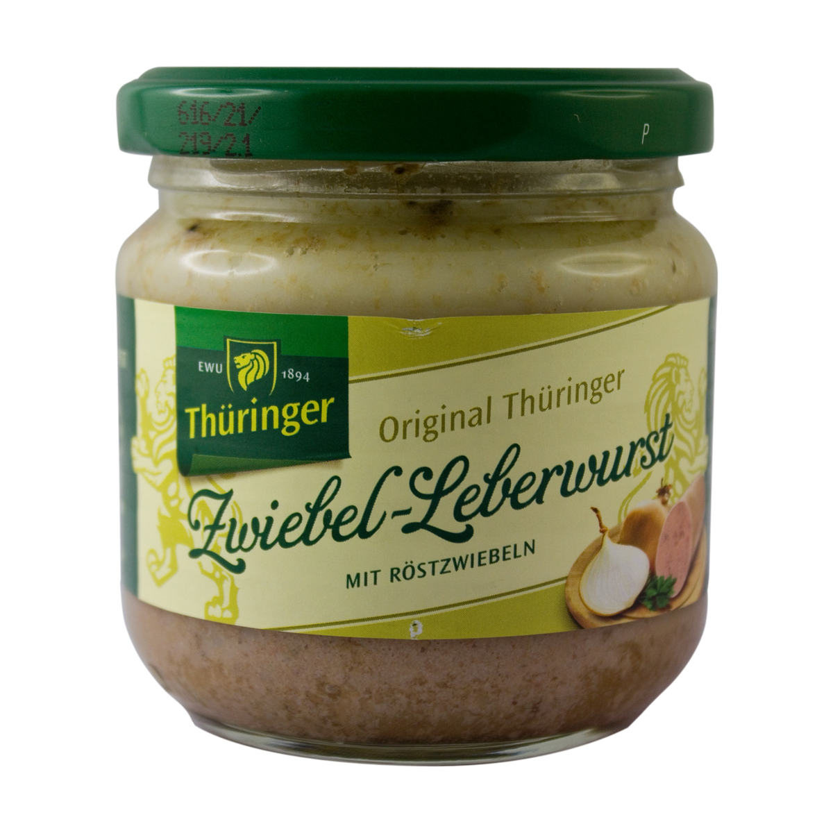Original Thüringer Zwiebelleberwurst 160g