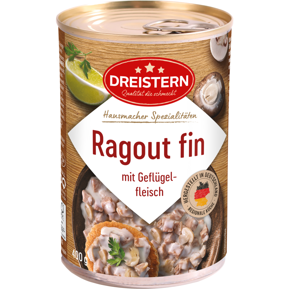 Dreistern Ragout Fin 400g