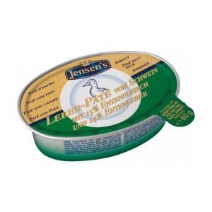 Jensens Entenleberpate 80g
