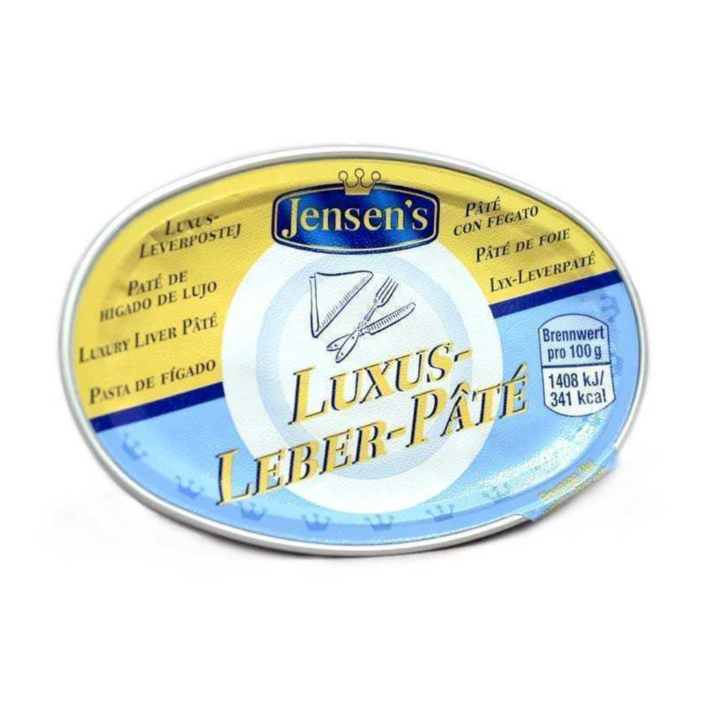 Jensens Luxus Leberpate 80g