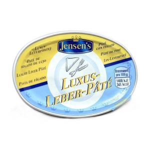 Jensens Luxus Leberpate 80g