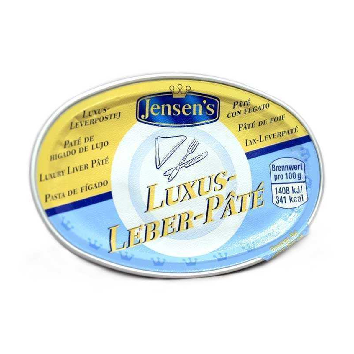Jensens Luxus Leberpate 80g
