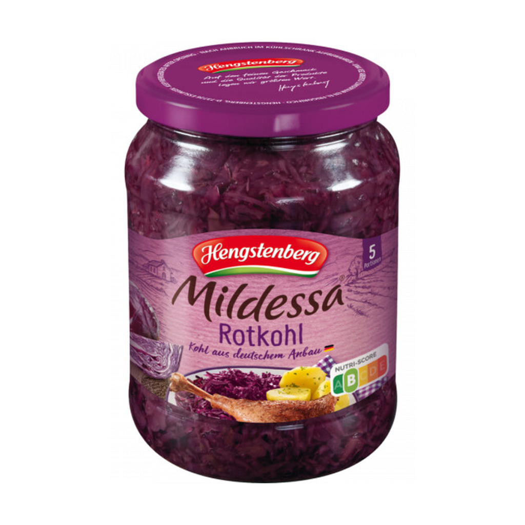 Mildessa Rotkohl tafelfertig 680g