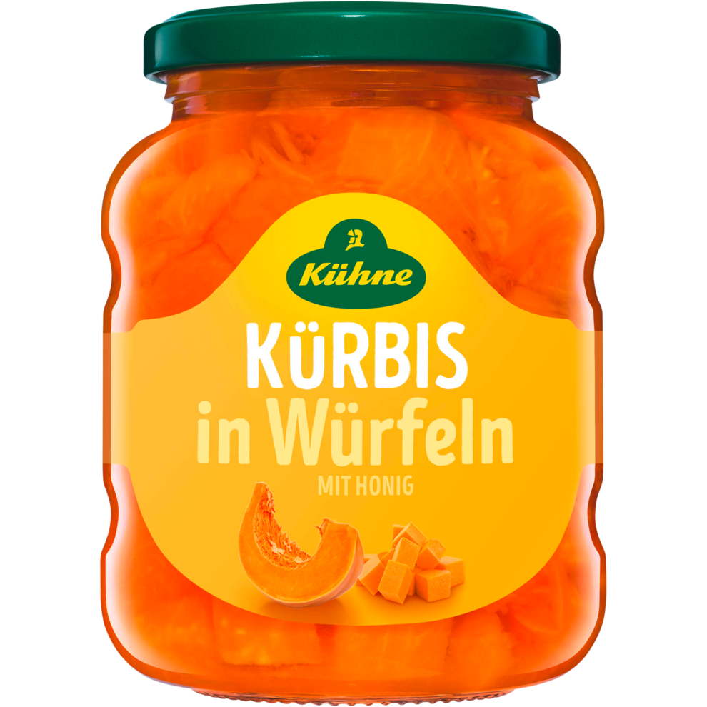 Kühne Kürbis 330g