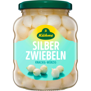 Kühne Silberzwiebeln 330g