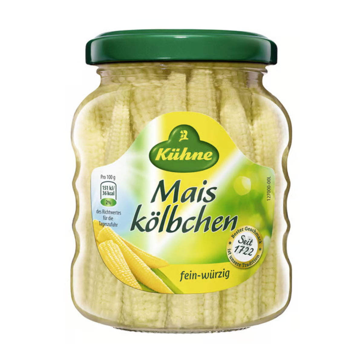 Kühne Maiskölbchen 180g