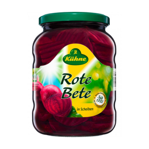 Kühne Rote Bete Scheiben 670g