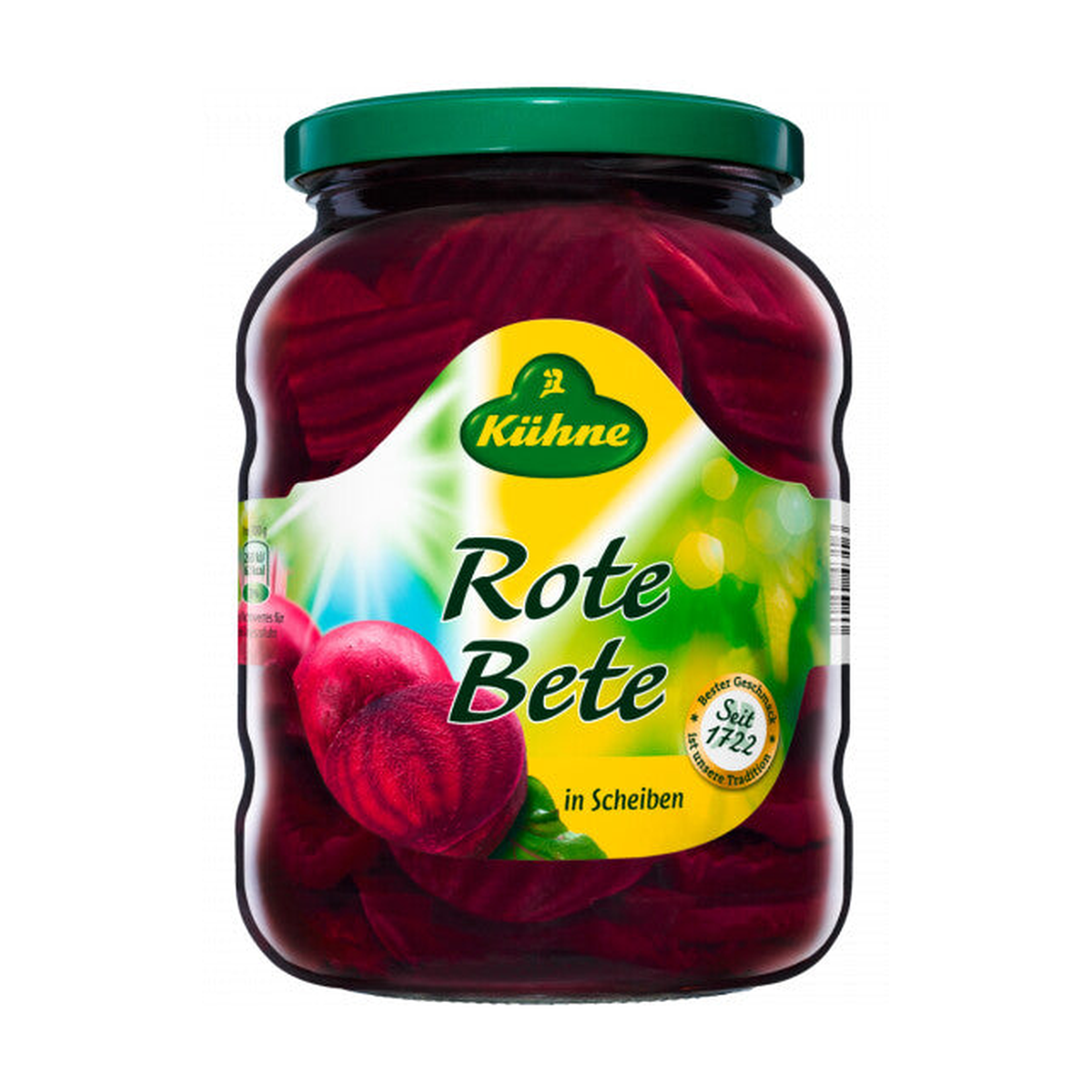 Kühne Rote Bete Scheiben 670g