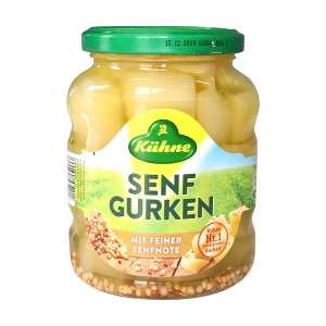 Kühne Senfgurken 330g