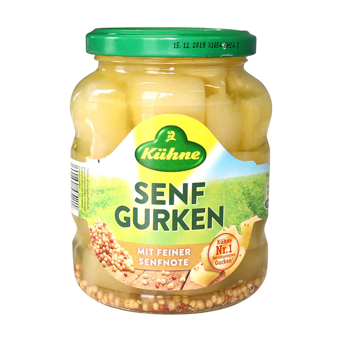 Kühne Senfgurken 330g