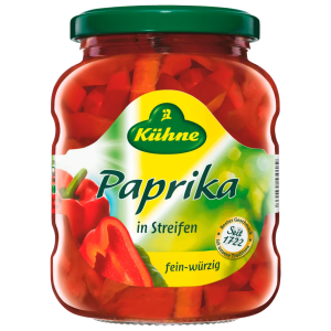Kühne Паприка, полоски 320g