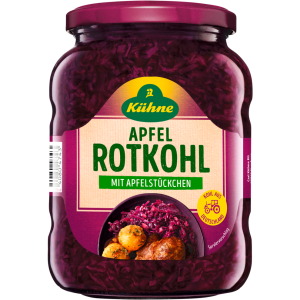 Kühne Apfelrotkohl 680g