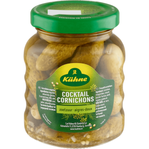 Kühne Cocktail Cornichons 180g