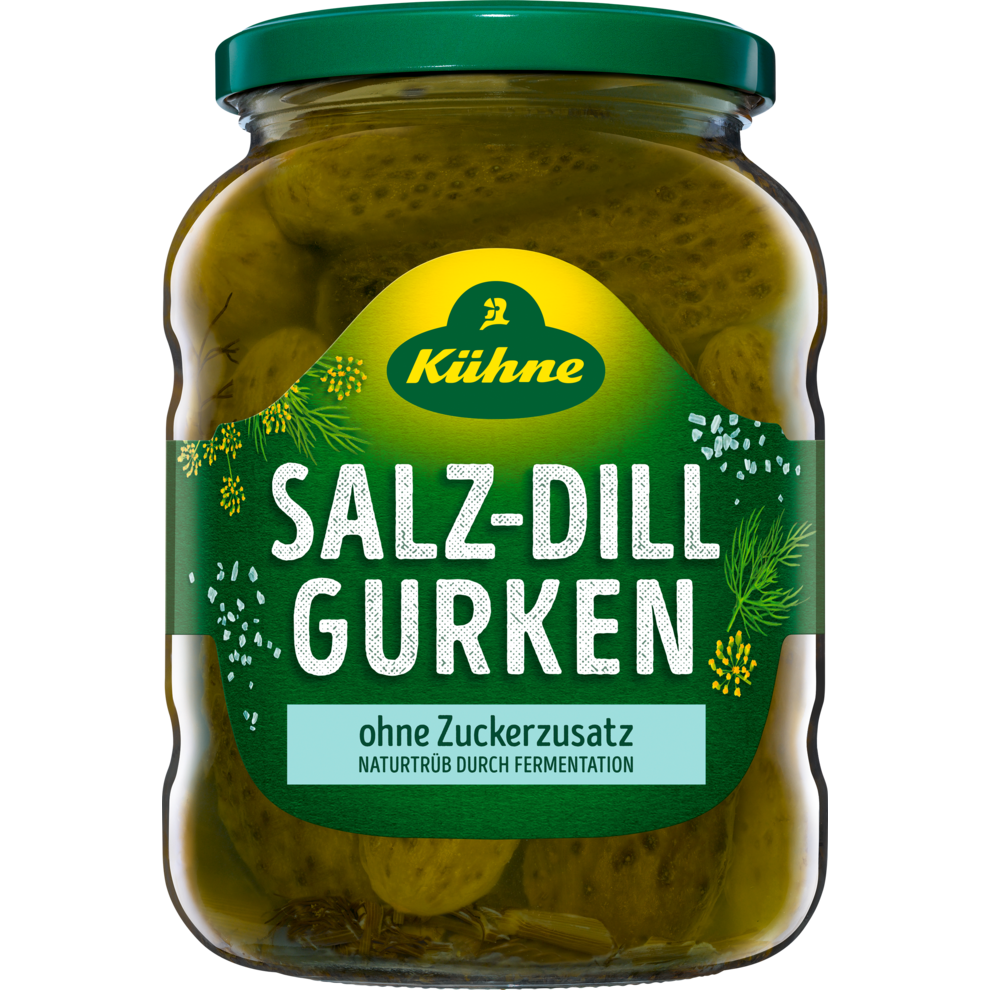 Kühne Salz Dill Gurken 650g