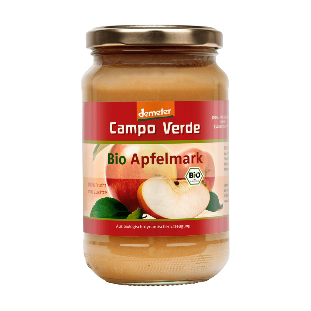 Demeter Campo Verde Apfel-Mangomark 360g