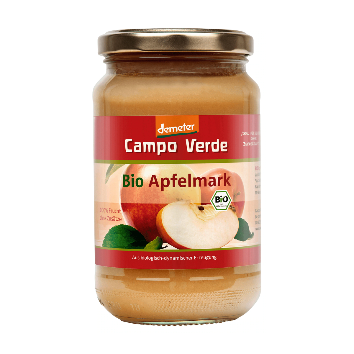 Demeter Campo Verde Apfel-Mangomark 360g