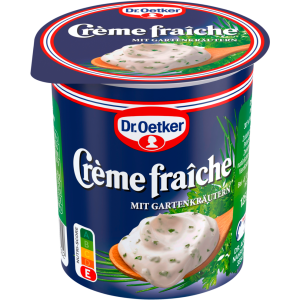 Dr.Oetker Creme fraiche Kräuter 30%125g