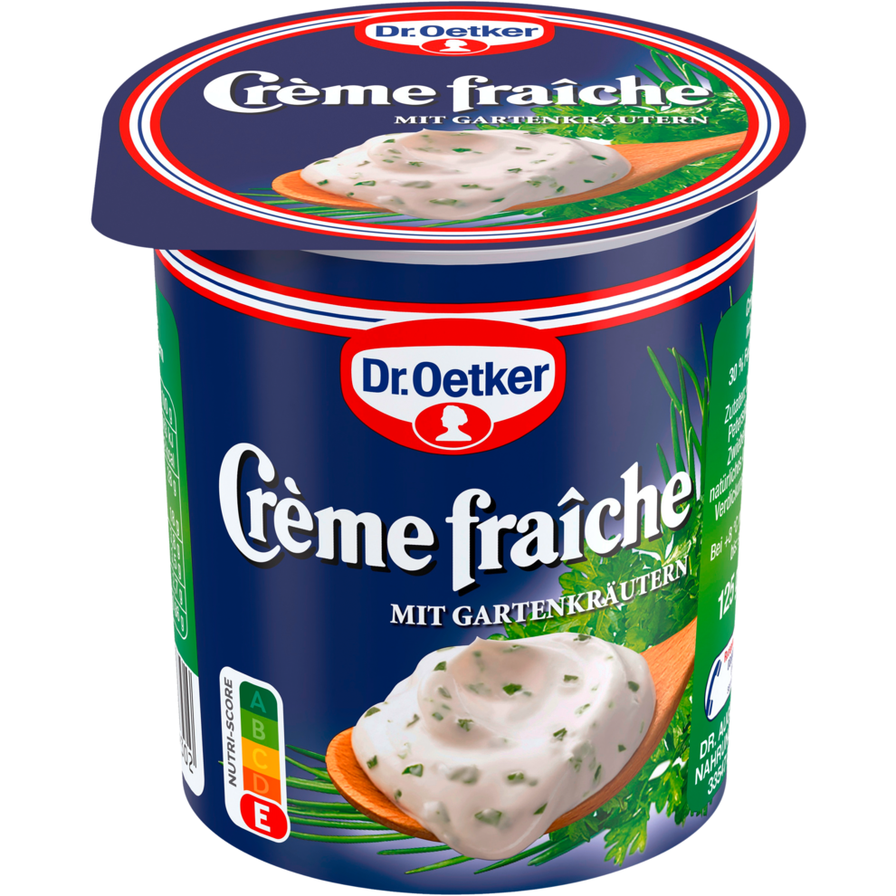 Dr.Oetker Creme fraiche Kräuter 30%125g