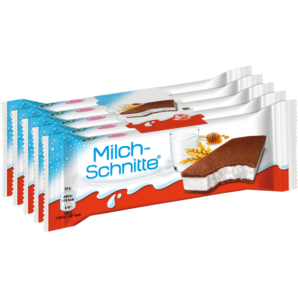 Ferrero Milch-Schnitte 5x28g