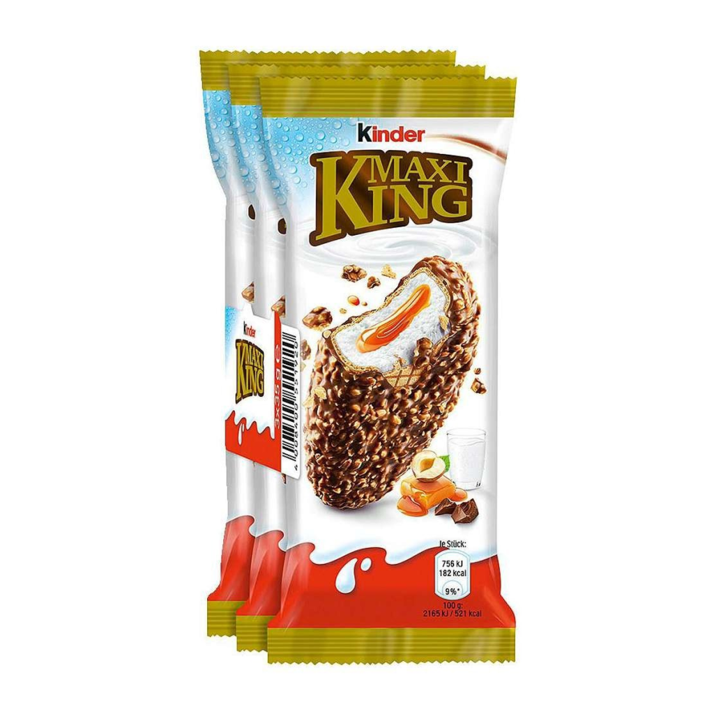 Ferrero kinder Maxi King 3x35g