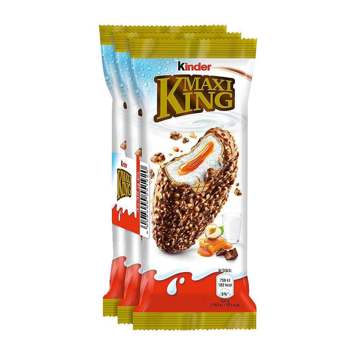Ferrero kinder Maxi King 3x35g