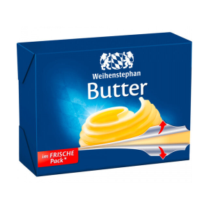 Weihenstephan frische Tafelbutter 250g