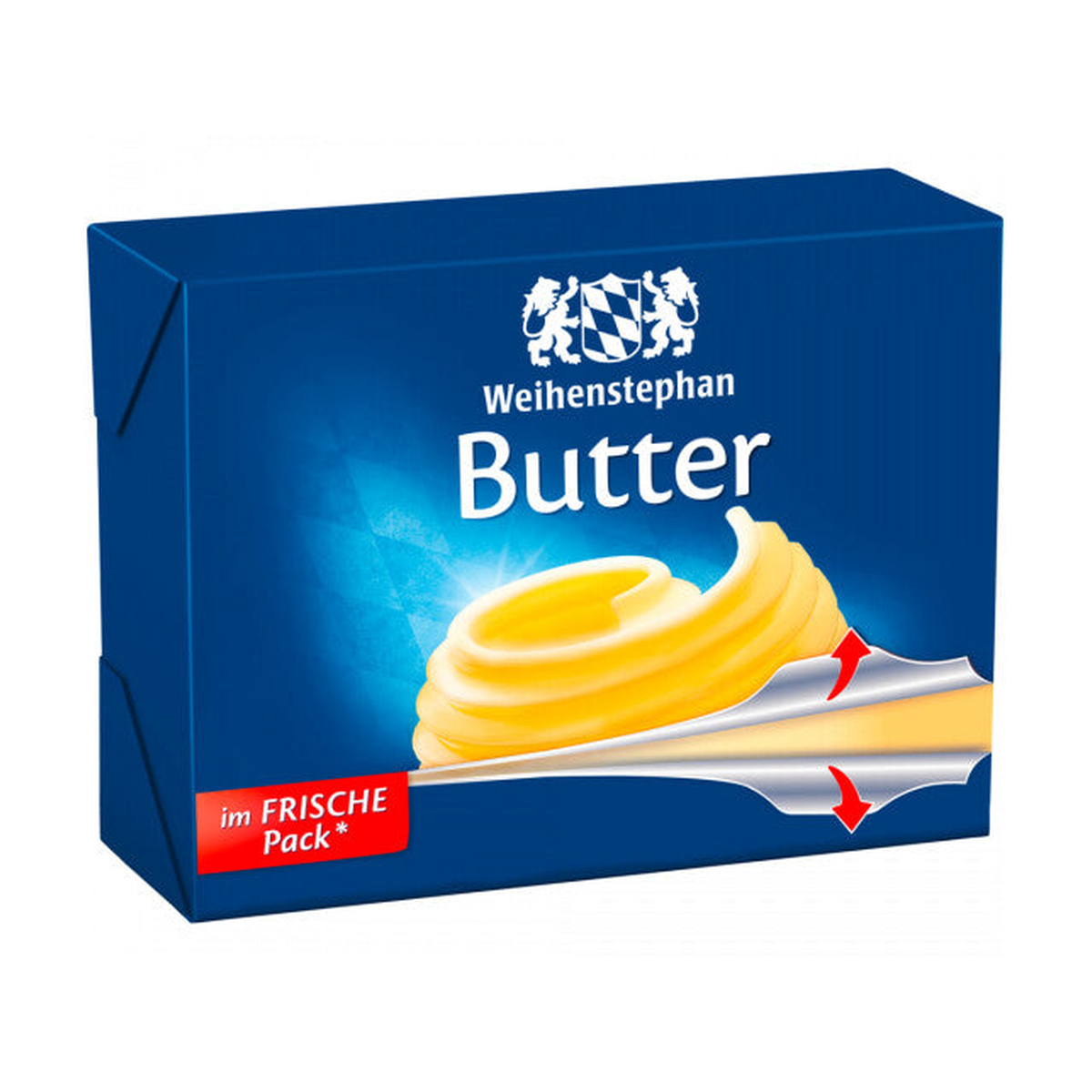 Weihenstephan frische Tafelbutter 250g