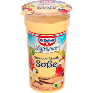 Dr.Oetker Bourbonvanille-Soße 250ml