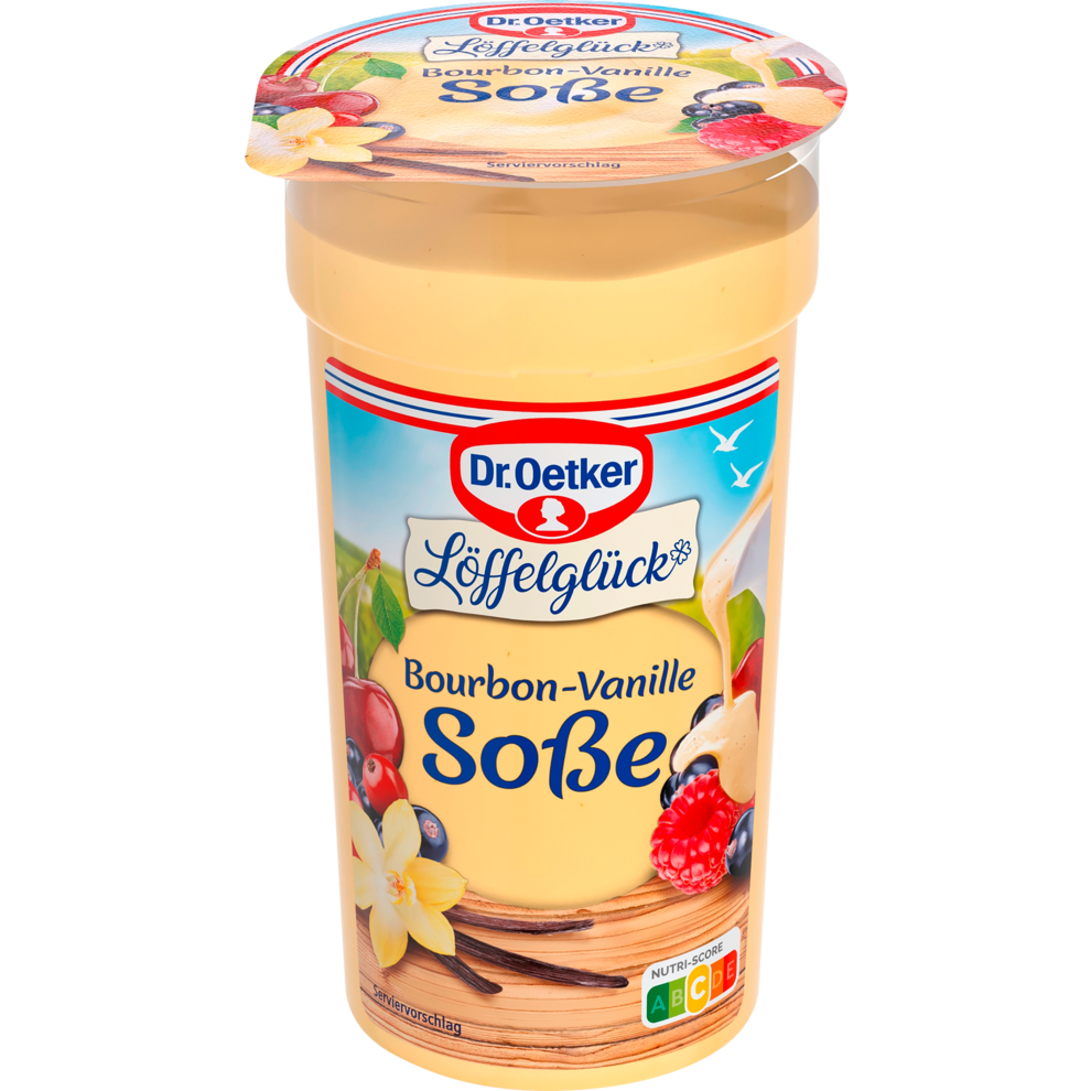 Dr.Oetker Bourbonvanille-Soße 250ml