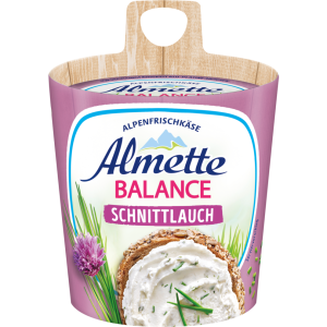 Almette Schnittlauch Balance 16% absolut 50% Rahmstufe 150g