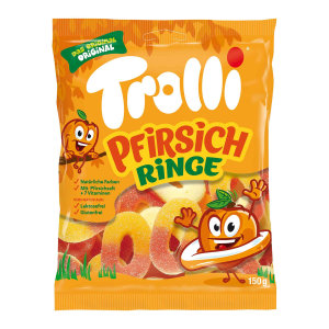 Trolli Pfirsichringe 150g