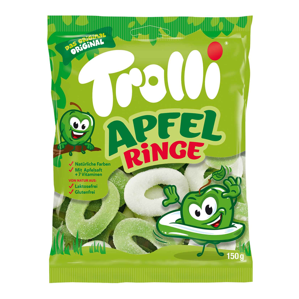 Trolli Apfelringe 150g