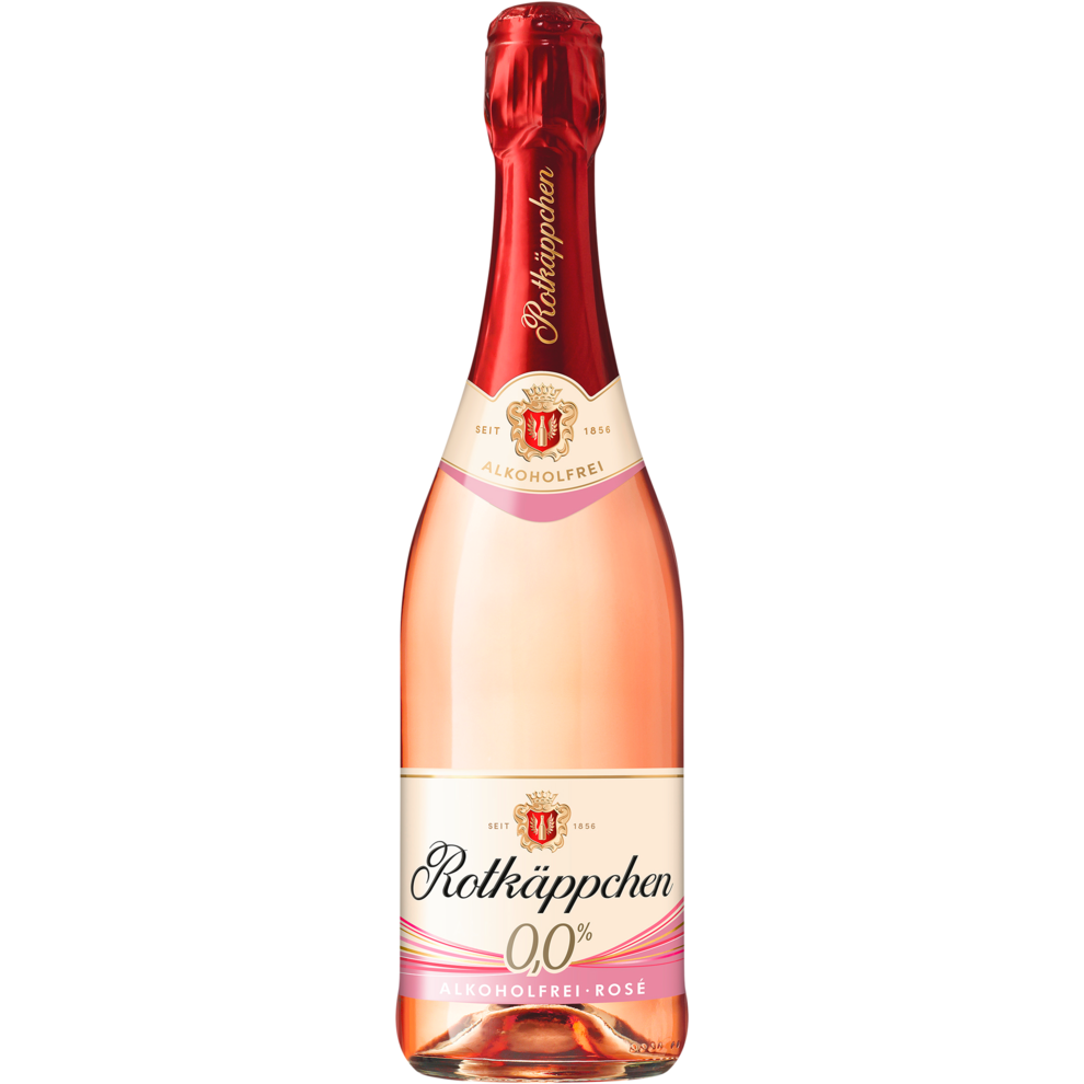 Rotkäppchen Розе безалкогольный 0,75l