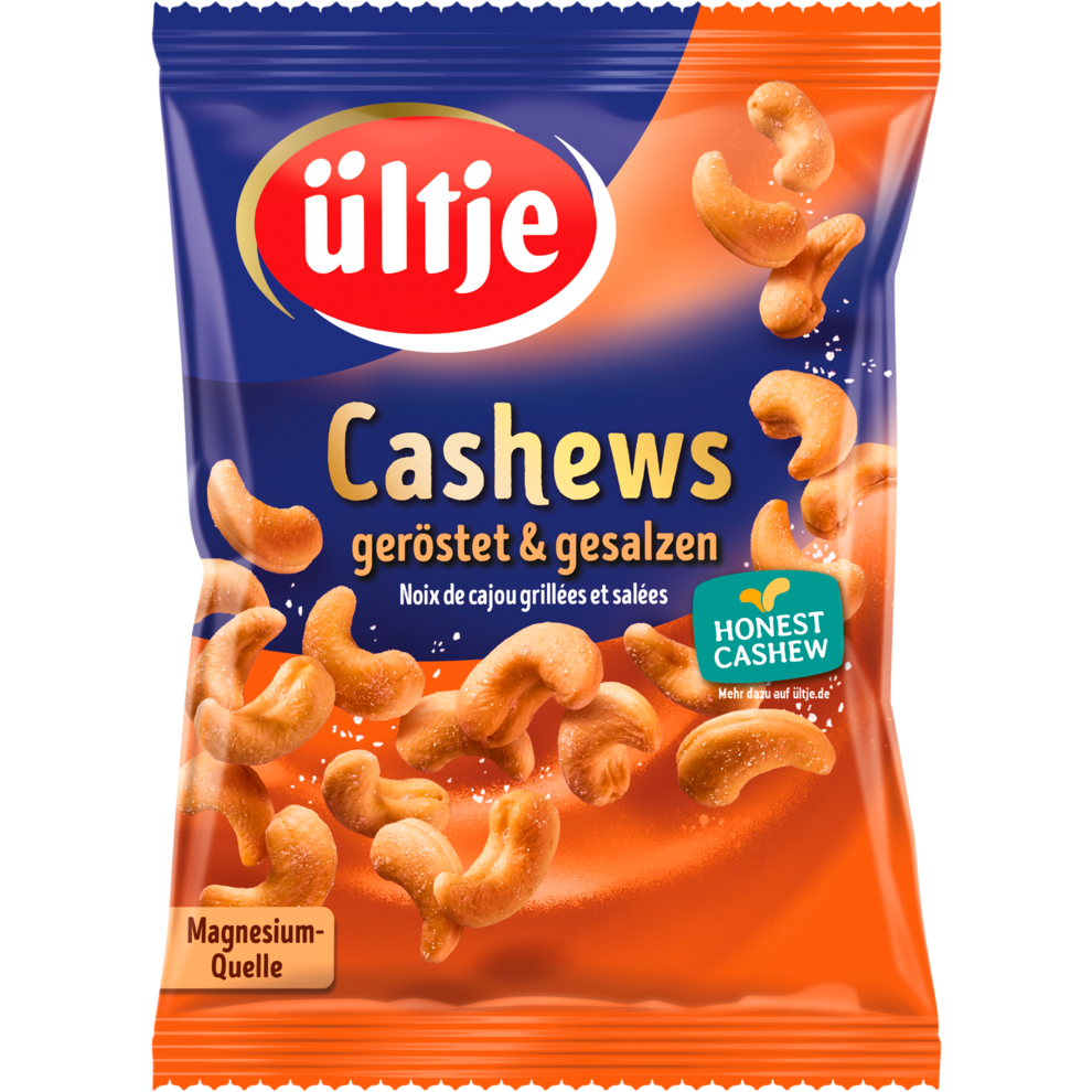 ültje Cashew-Kerne 150g