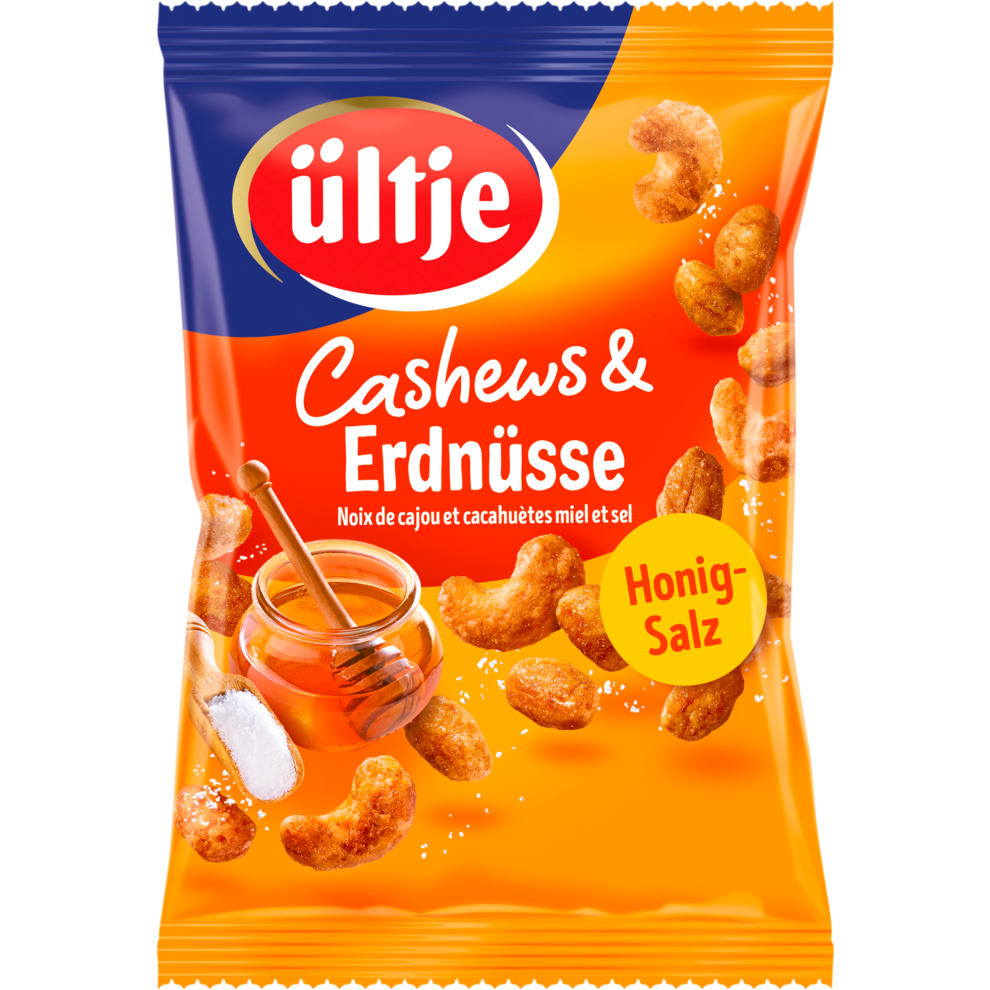 ültje Cashew-Erdnuss-Mix Honig/Salz 200g