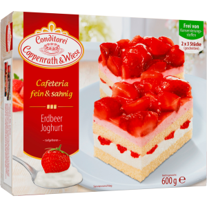 Coppenrath&Wiese Cafeteria Erdbeer-Joghurt 600g