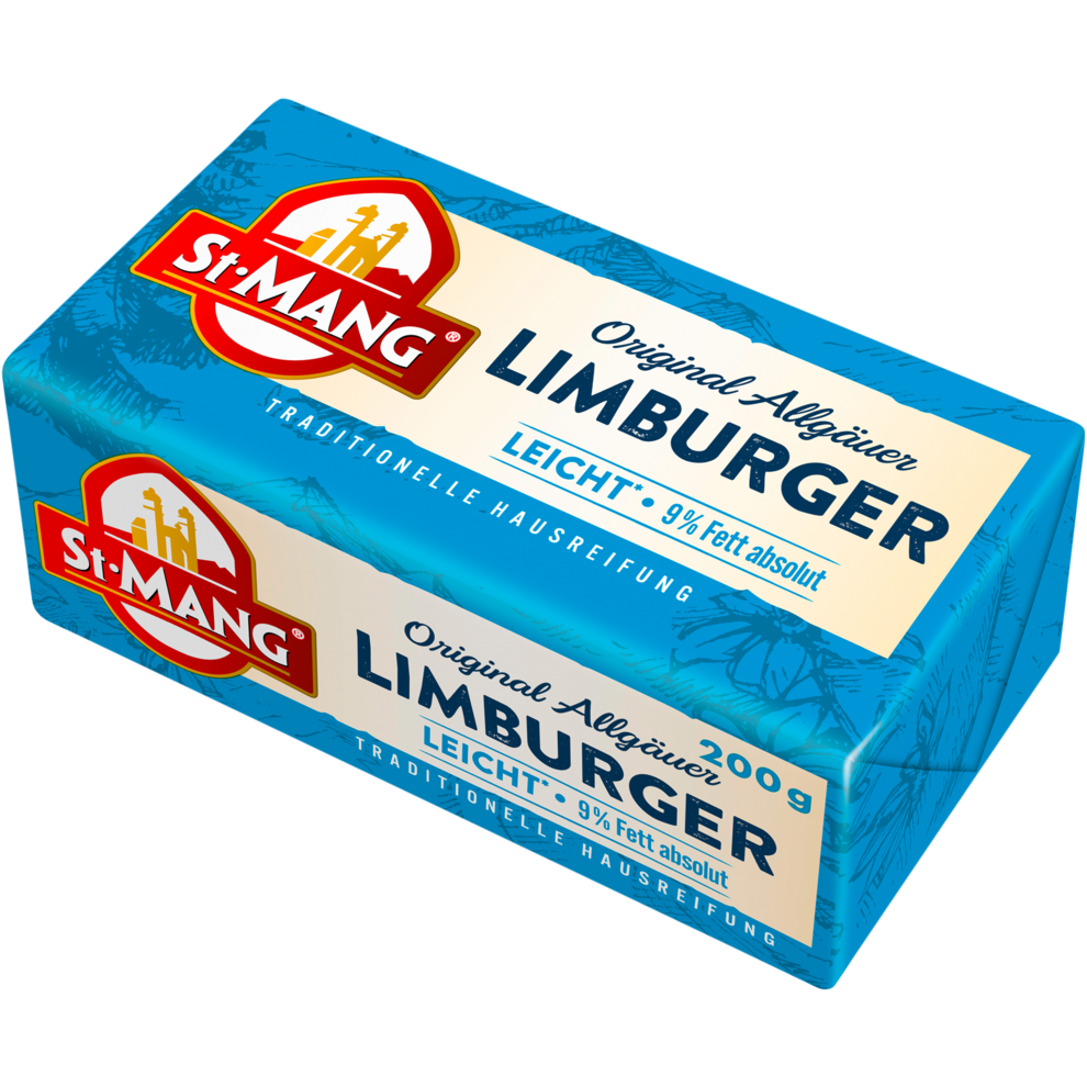 St.Mang Limburger 20% Halbfettstufe 200g