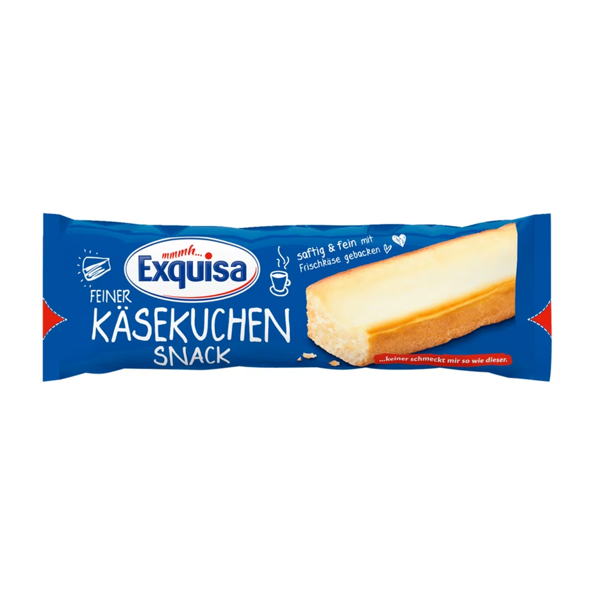 Exquisa Käsekuchen Snack natur 70g