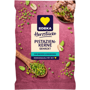 EDEKA Herzstücke Pistazien gehackt 25g