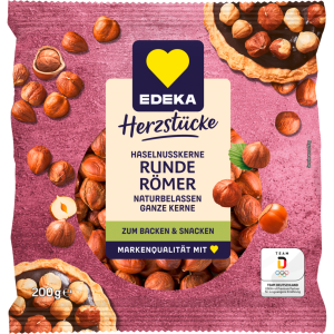 EDEKA Herzstücke Haselnusskerne ganz 200g