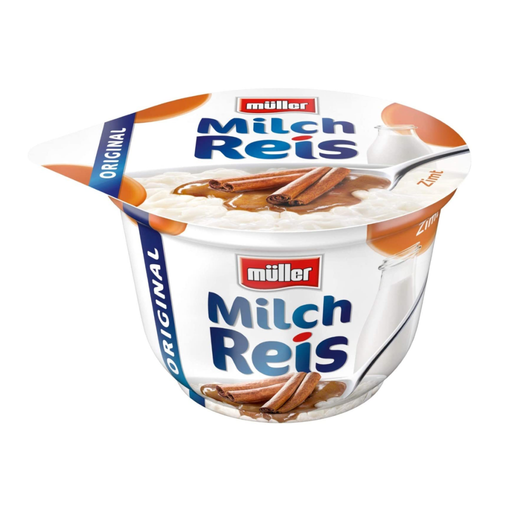 Müller Milchreis Zimt 200g