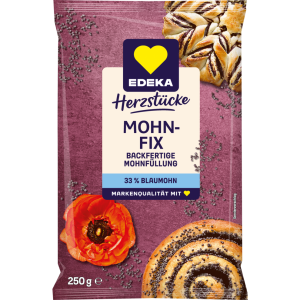 EDEKA Herzstücke Mohnfix 250g