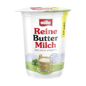 Müller Reine Buttermilch Becher 500g