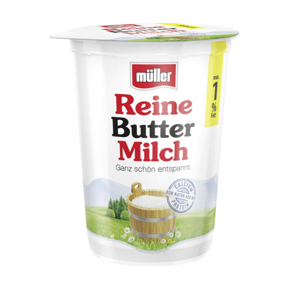 Müller Reine Buttermilch Becher 500g